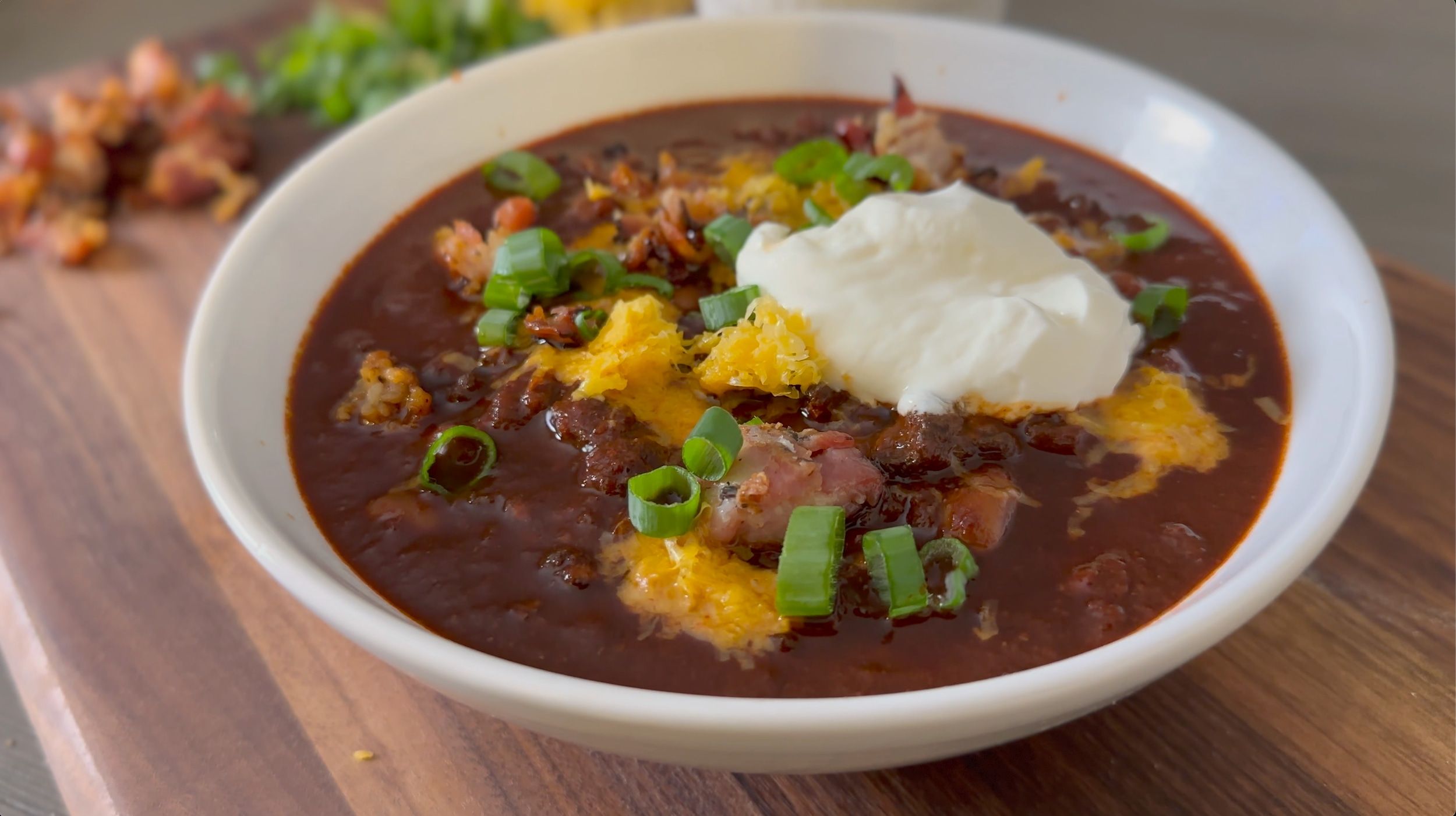 Instant Pot Texas Chili With Chicken Recipe