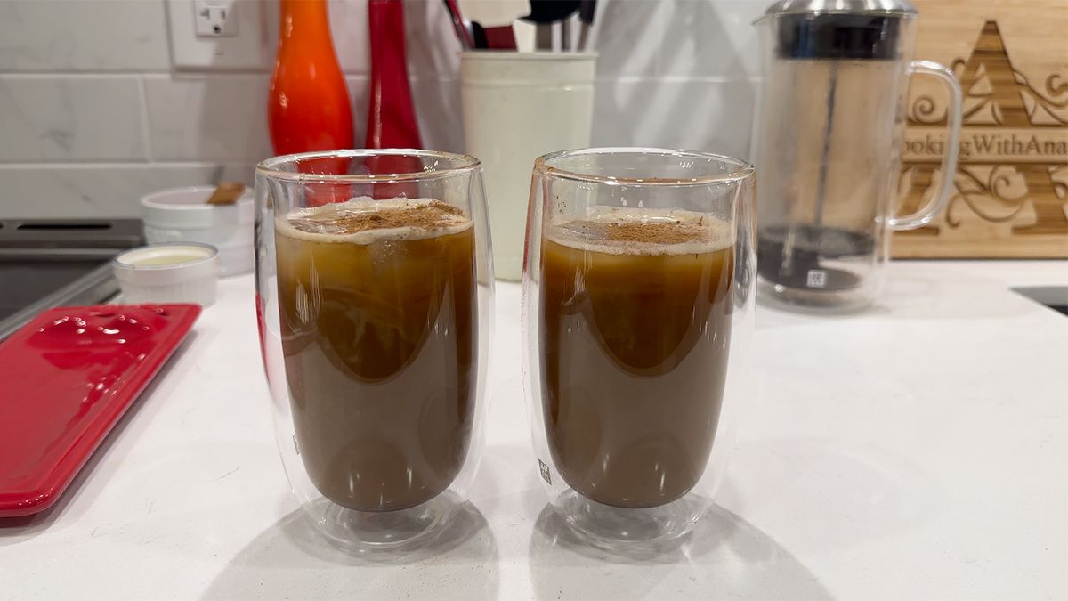 Starbucks Iced Brown Sugar Shaken Espresso