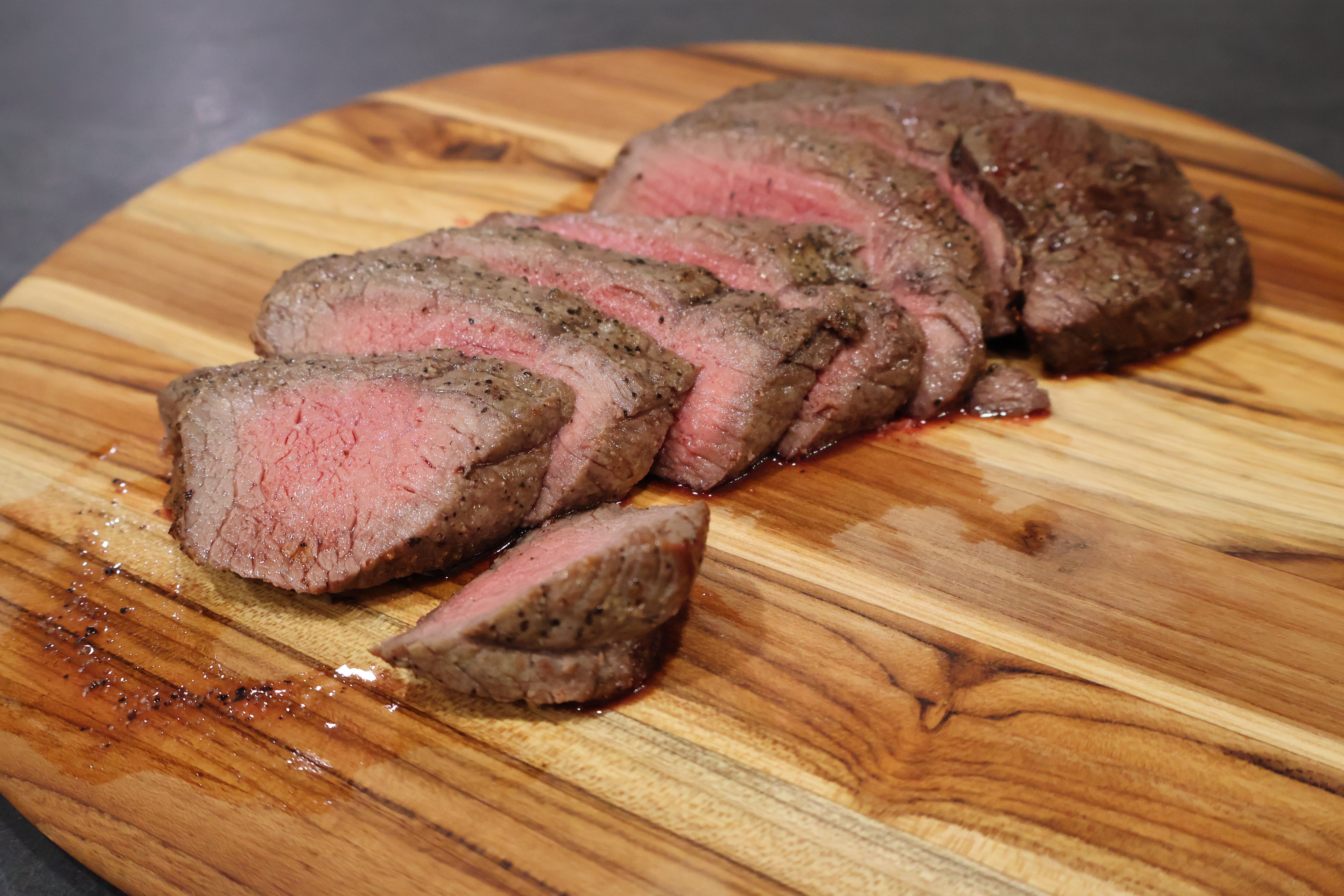 Super Juicy Air Fryer Steak Recipe (With Sirloin!)