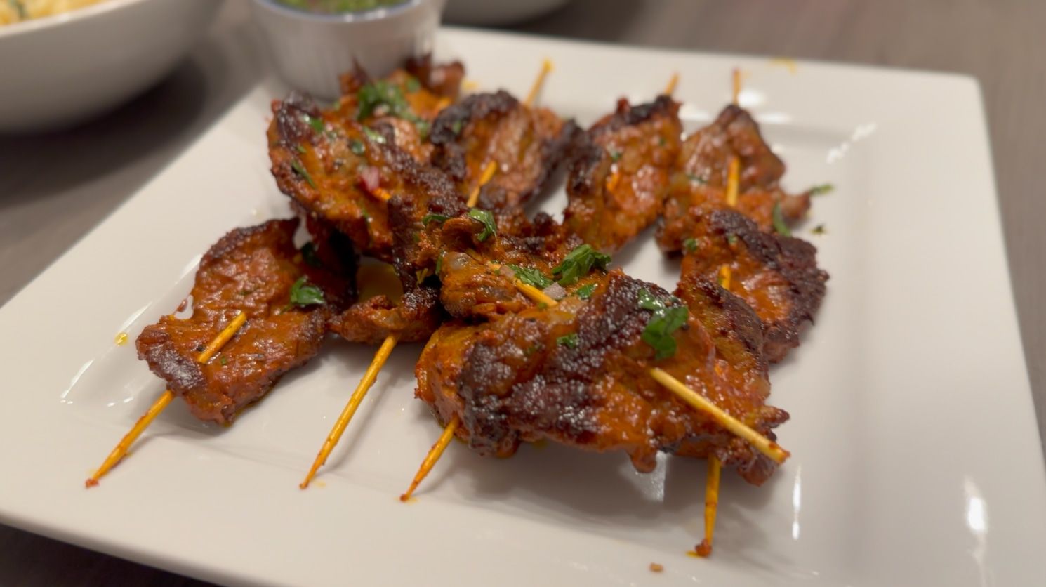 Brazilian Churrasco (Brazilian Grilled Beef Skewers)