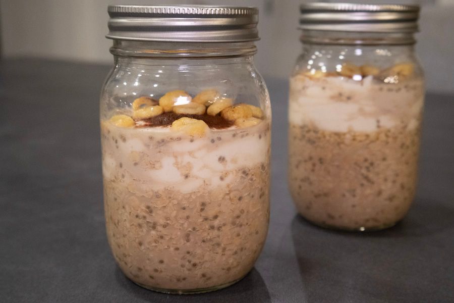 Start Your Day with High Protein Tiramisu Overnight Oats