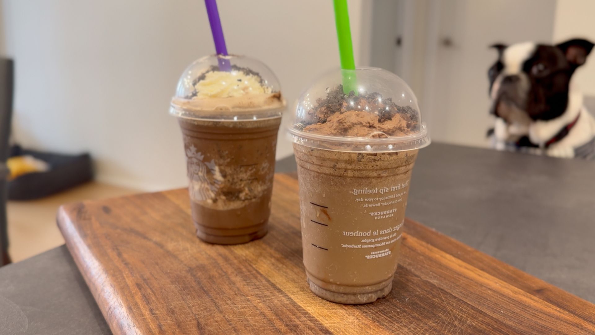 Starbucks Mocha Cookie Crumble Frappuccino