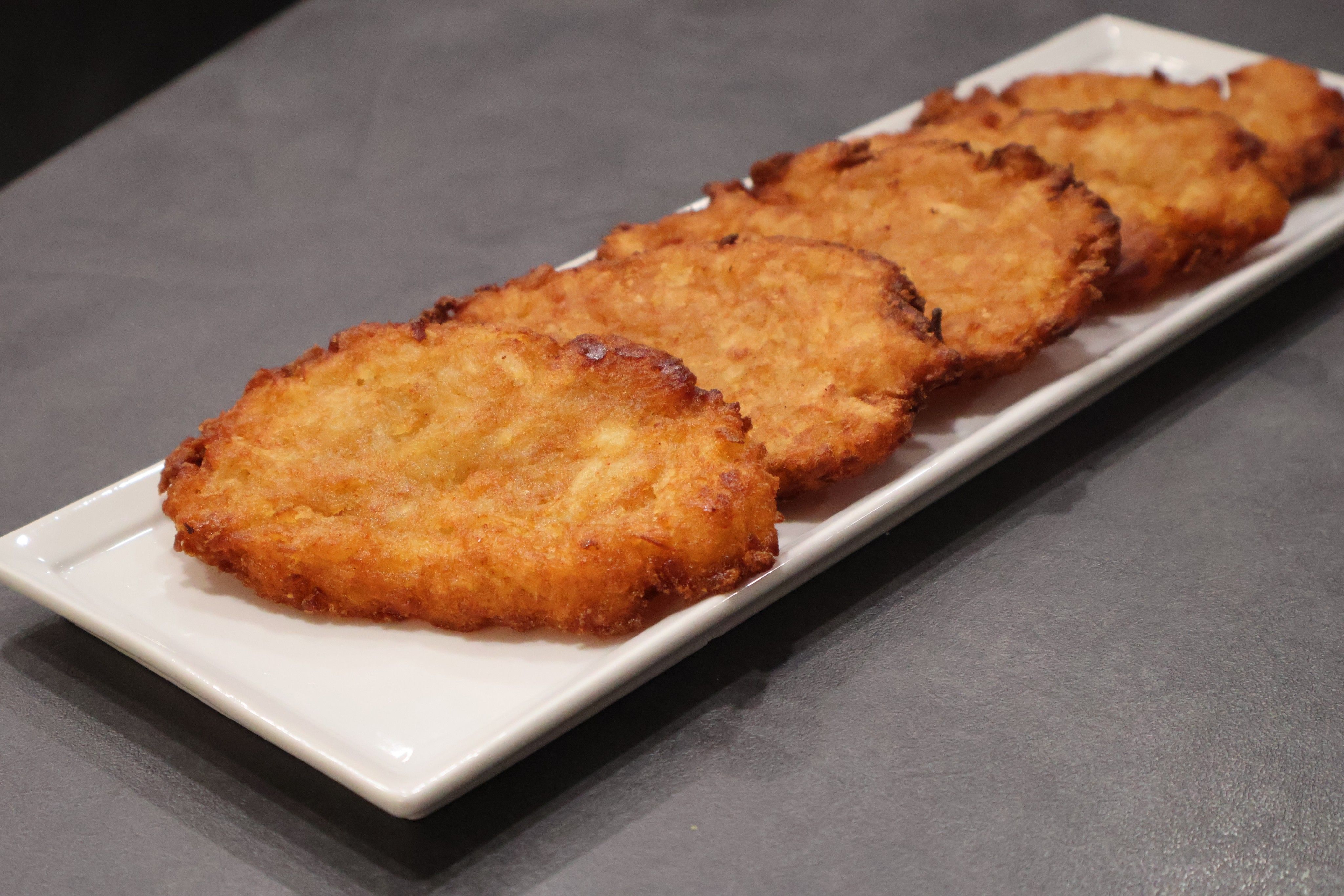 Homemade McDonald's Style Hash Browns - A Fast Food Favorite