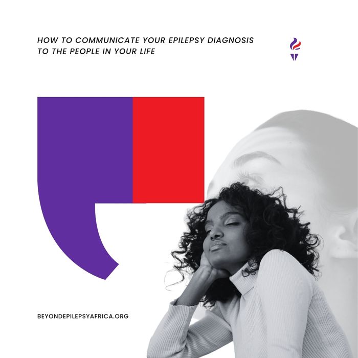 How to communicate your epilepsy diagnosis to the people in your life