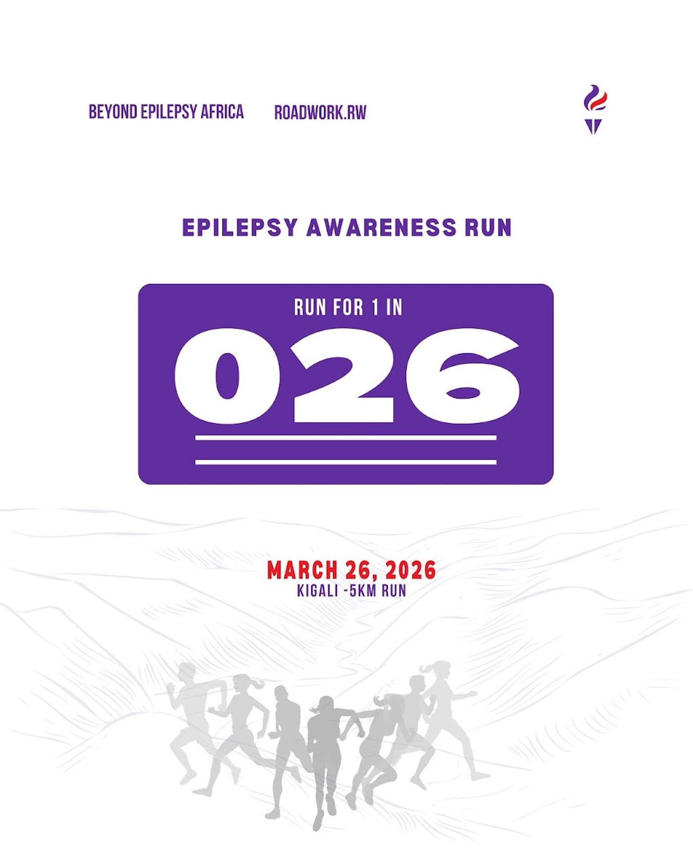 Epilepsy Awareness Run - Run for 1 in 026
