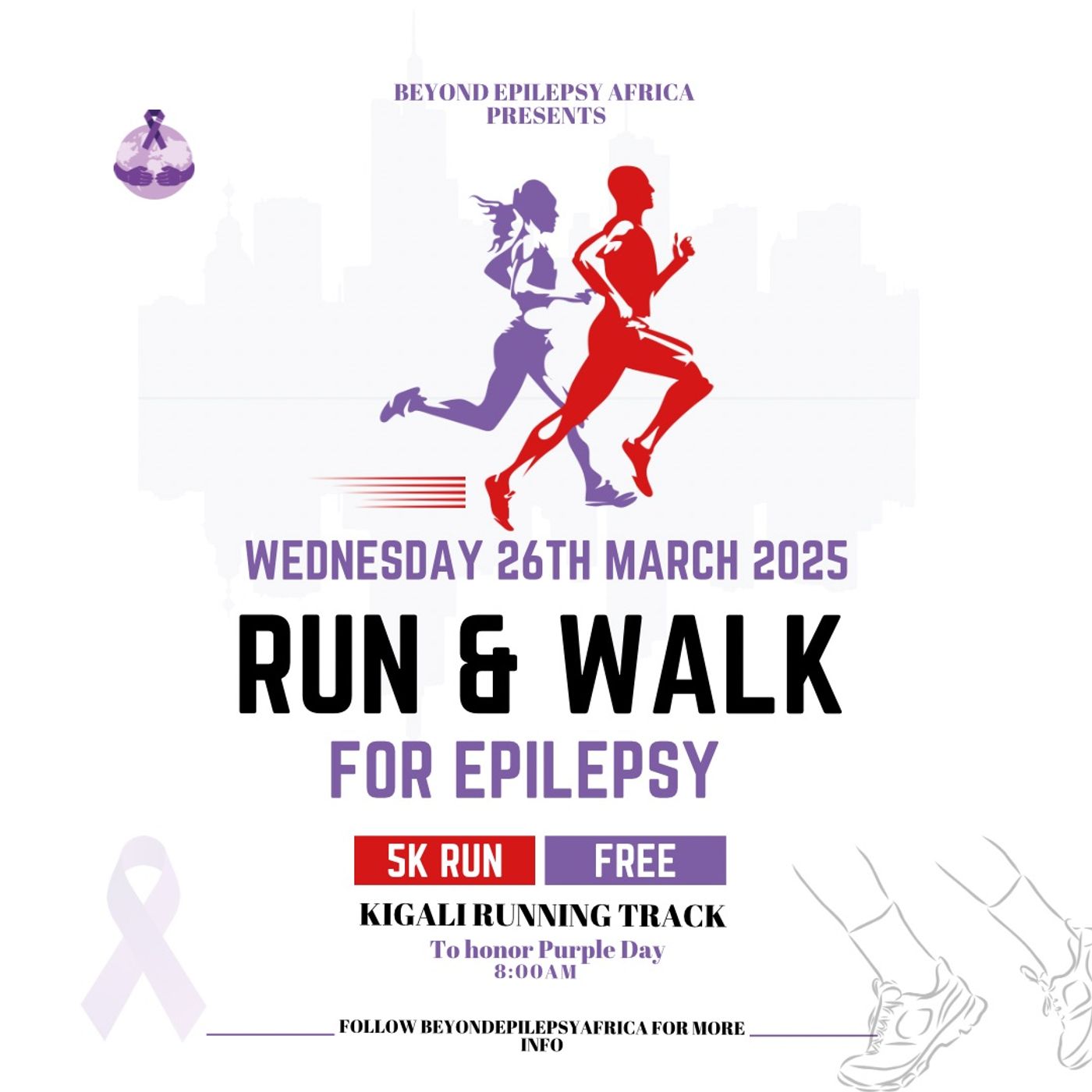 Run and Walk for Epilepsy