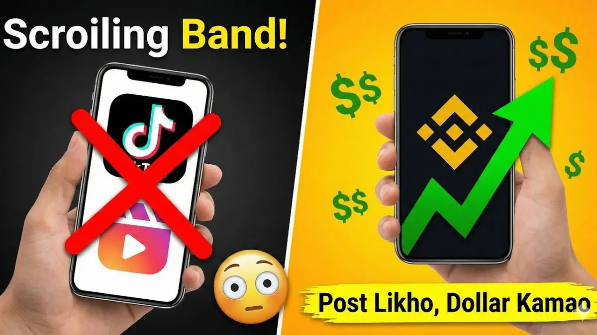 Como ganhar renda com o Binance Square em 2026 – Guia passo a passo