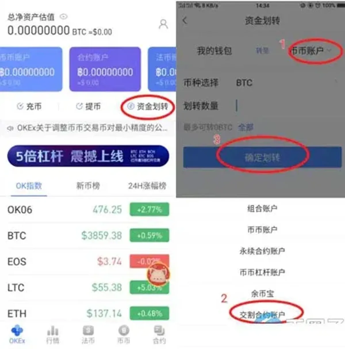 Guia Completo de Negociação de Contratos de Bitcoin na OKEX