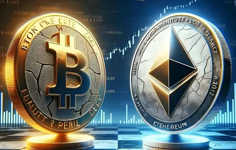 比特幣與以太坊為何跟跌不跟漲？去槓桿尾聲解析