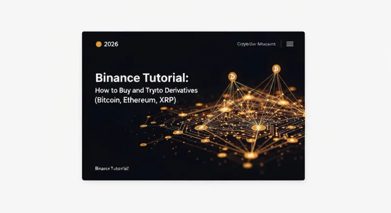 2026幣安教學：一步步購買比特幣、以太坊、XRP並開啟合約交易