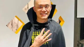 O que significa o gesto 4 de Zhao Changpeng (CZ) na Binance