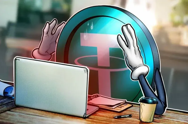 USDT de Tether registra su mayor caída mensual desde FTX 2022