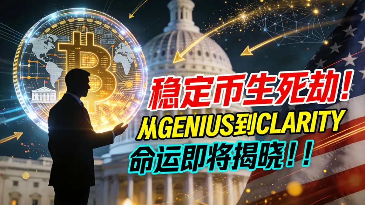 2026美国GENIUS与CLARITY法案对稳定币的生死影响全解析
