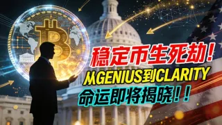 2026美国GENIUS与CLARITY法案对稳定币的生死影响全解析