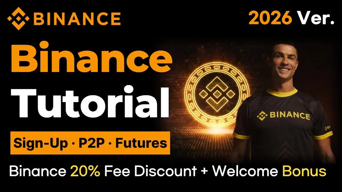 Binance Newcomer Guide 2026: Step‑by‑Step for Beginners