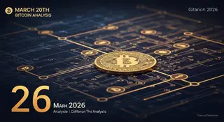 Bitcoin y oro caen: Análisis del mercado 20‑03‑2026