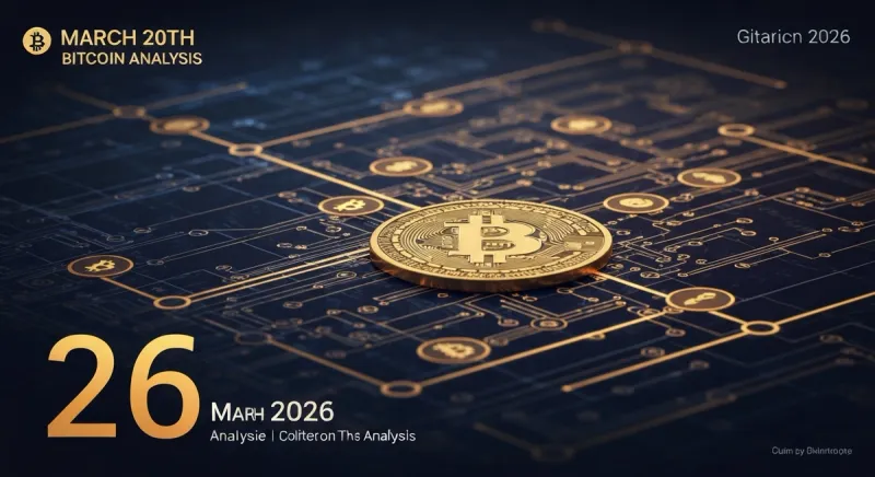 Bitcoin y oro caen: Análisis del mercado 20‑03‑2026