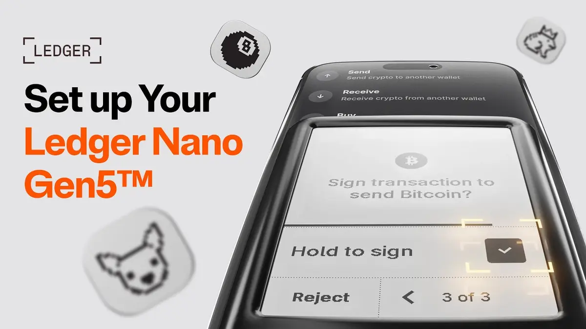 Cómo configurar Ledger Nano Gen5 paso a paso (2024)