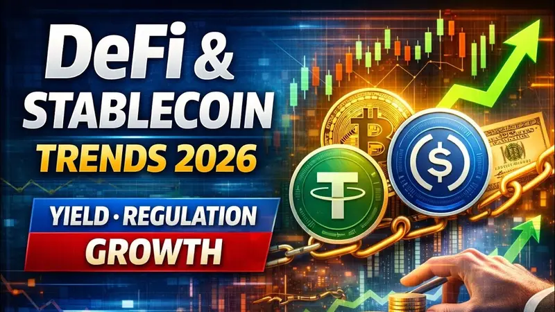 2026: DeFi e Stablecoins – Rendimentos e Regulação