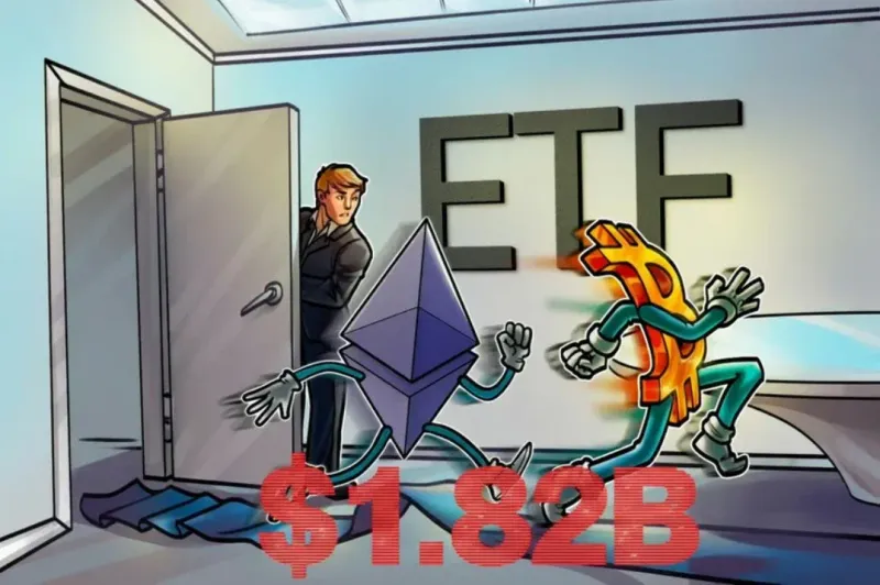 加密貨幣 ETF 資金撤離 18.2 億美元！與貴金屬走勢分化原因深度解析