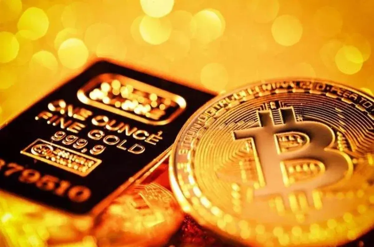 比特币兑黄金走势解析：价格分化与避险属性的市场情绪变化