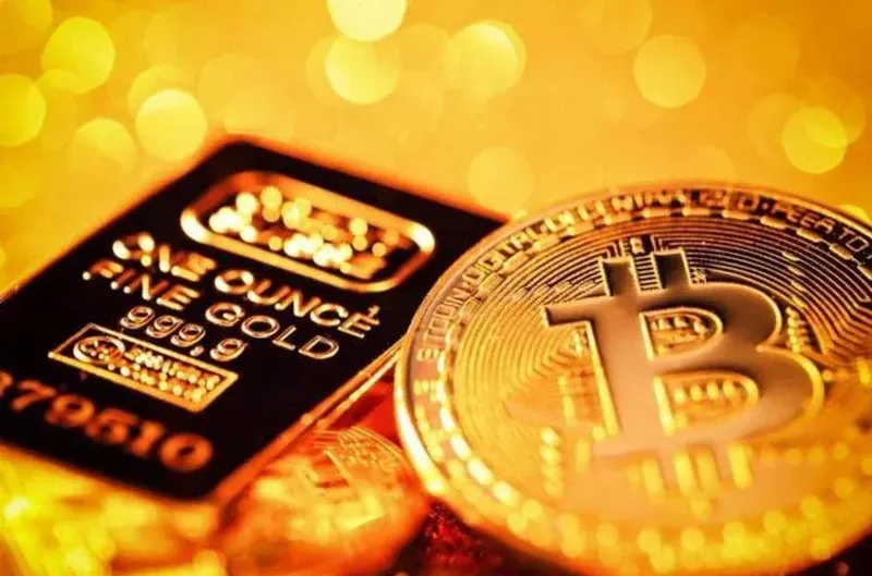 Bitcoin vs oro: por qué el precio del oro sube y Bitcoin se debilita