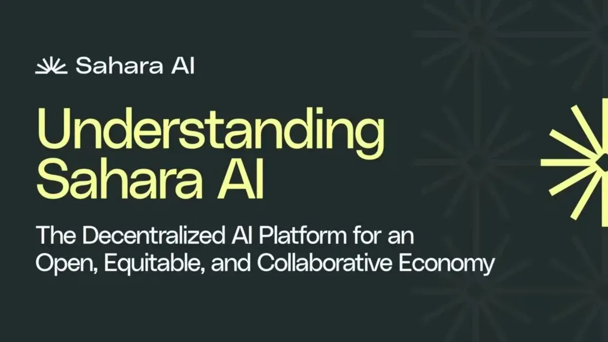 Sahara AI: IA em Blockchain com Pagamento Justo