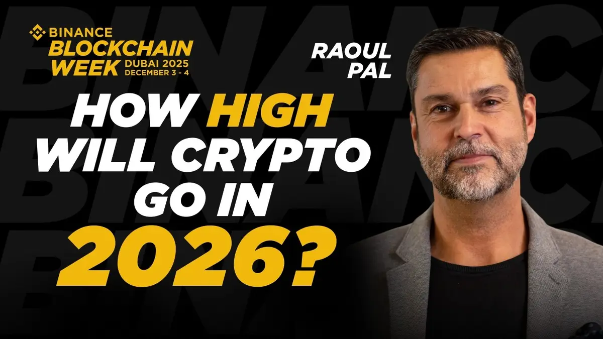 2026 Crypto Outlook: Raoul Pal's Alpha Predicts Altcoin Rise