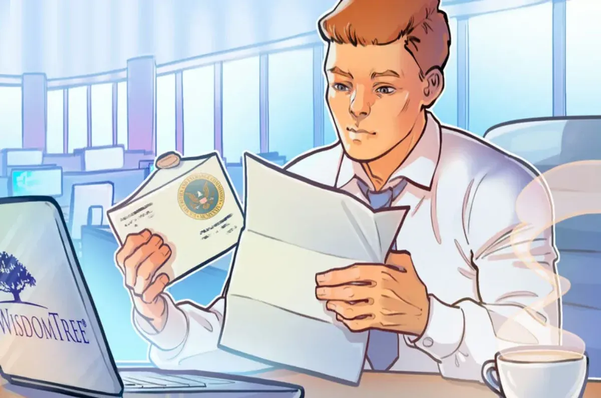 WisdomTree obtiene aprobación SEC para fondos tokenizados 24/7