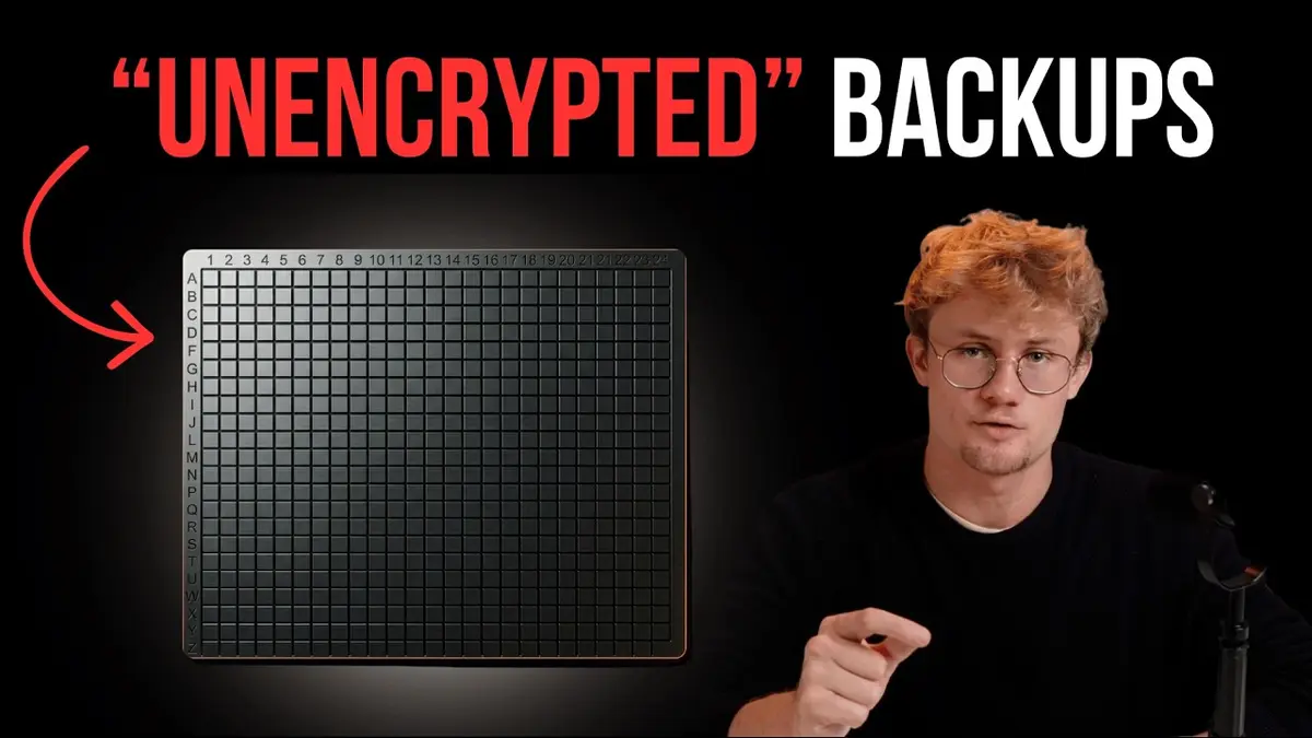 比特币助记词备份安全指南：2024必读的三层防护方案