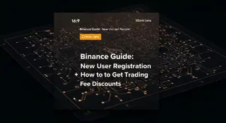 币安新手注册全攻略（2026版）+ 手续费折扣获取指南