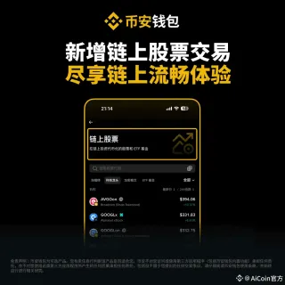 币安钱包链上股票功能全攻略：如何在链上买美股代币化资产