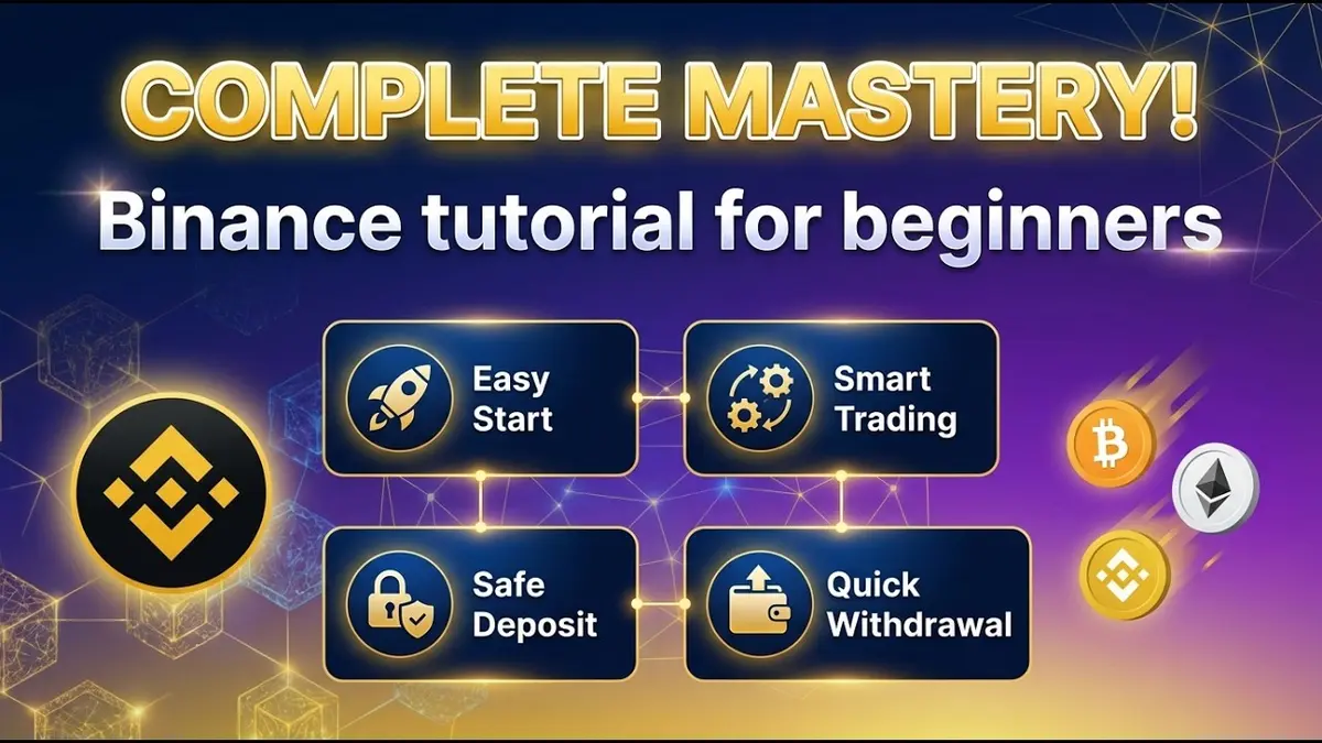 Binance para principiantes: Guía rápida de 10 minutos (2026)