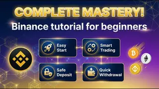 Binance para principiantes: Guía rápida de 10 minutos (2026)