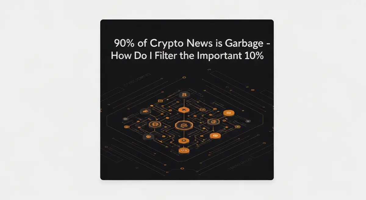 How to Filter the Real 10% of Crypto News in 2024