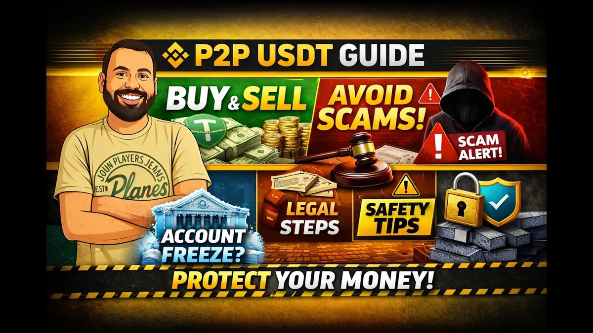Guía P2P 2024: Comprar y Vender USDT Seguro