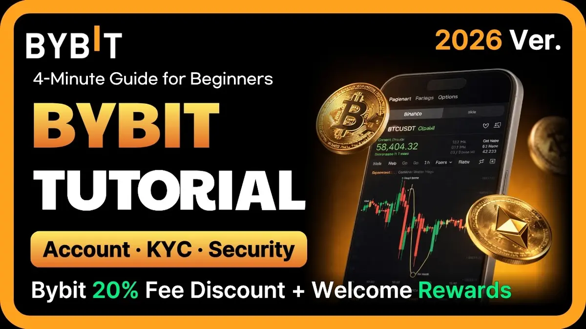 Como criar conta Bybit 2026: guia de registro e KYC