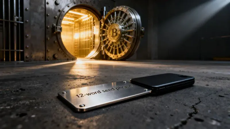 冷钱包与助记词全攻略：私钥安全管理实战指南