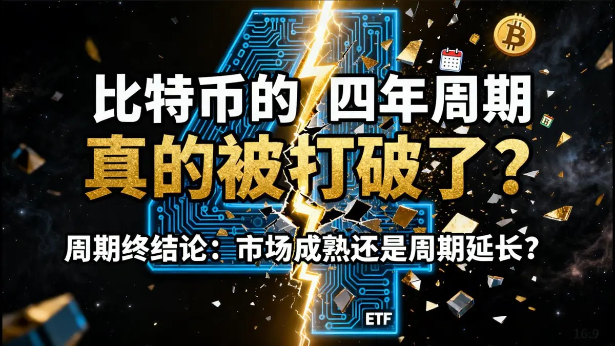 ¿Se rompe el ciclo de 4 años de Bitcoin en 2026? Análisis y futuro del mercado