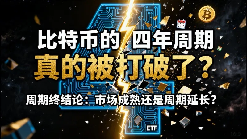 ¿Se rompe el ciclo de 4 años de Bitcoin en 2026? Análisis y futuro del mercado