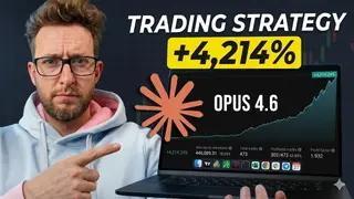 Estrategia de scalping 2024 con Claude AI en TradingView