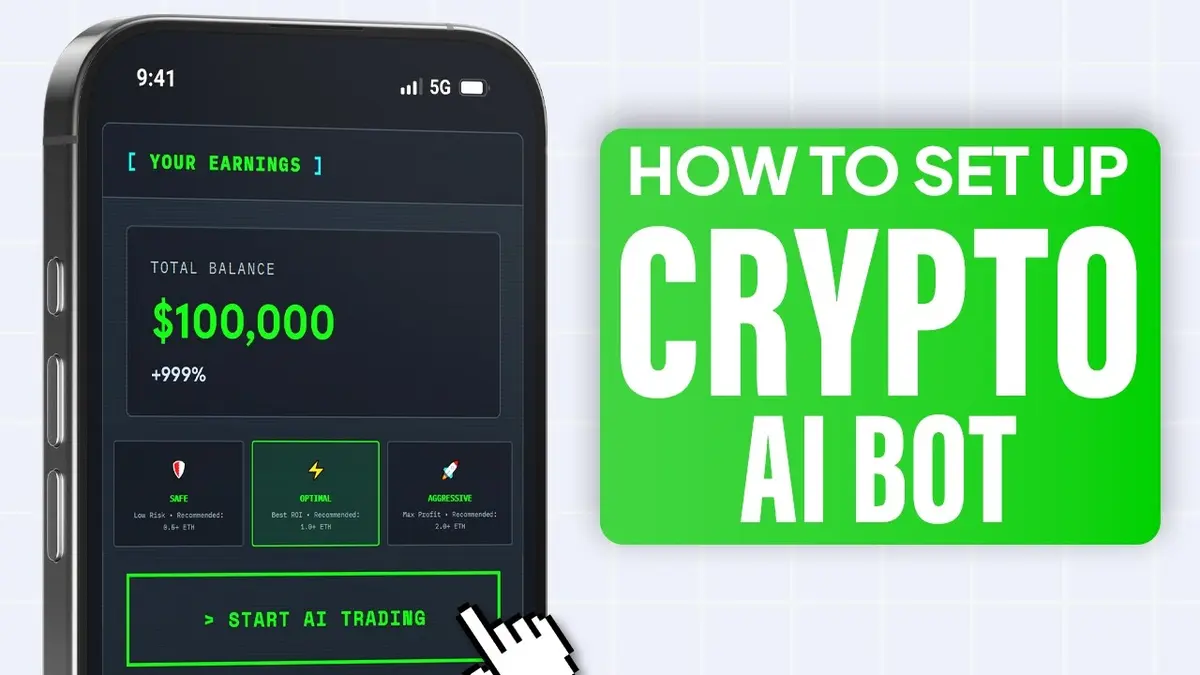 AI Crypto Bot Scam Exposed: My Story & the Bot That Works