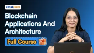 Curso gratuito de Aplicaciones y Arquitectura Blockchain 2026 – Simplilearn