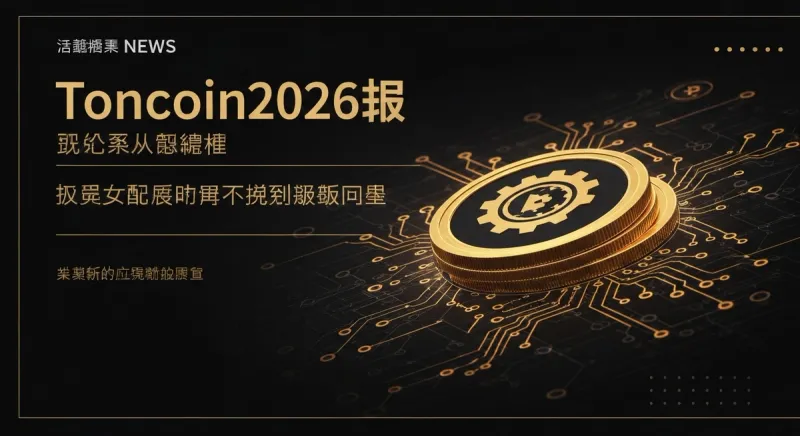 Toncoin 2026 年價格預測：市場走向、關鍵驅動因素與可能區間（2026）