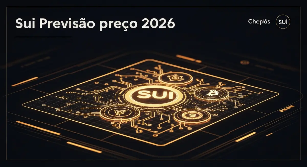 Sui previsão preço 2026: cenários e fatores de influência