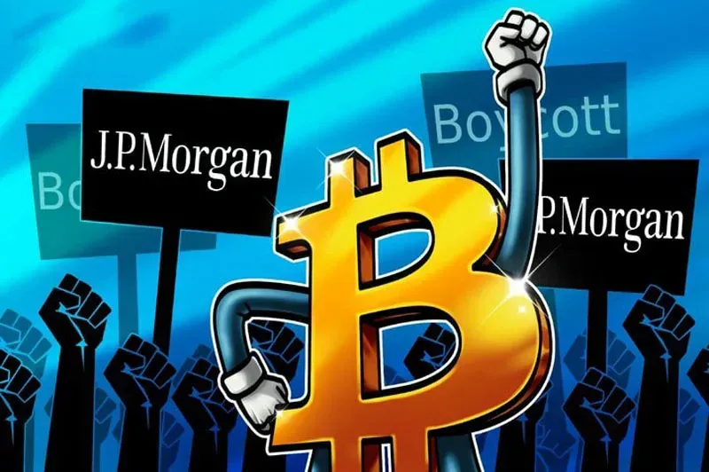 Bitcoin: boicote ao JPMorgan após regulamento MSCI