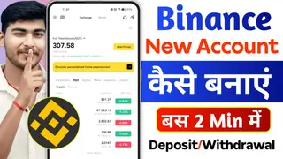 Cómo crear una cuenta en Binance 2026 y verificar KYC