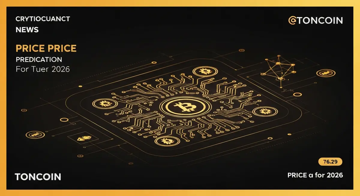 Toncoin predicción precio 2026: ¿Qué rangos esperan los analistas para el token de The Open Network?