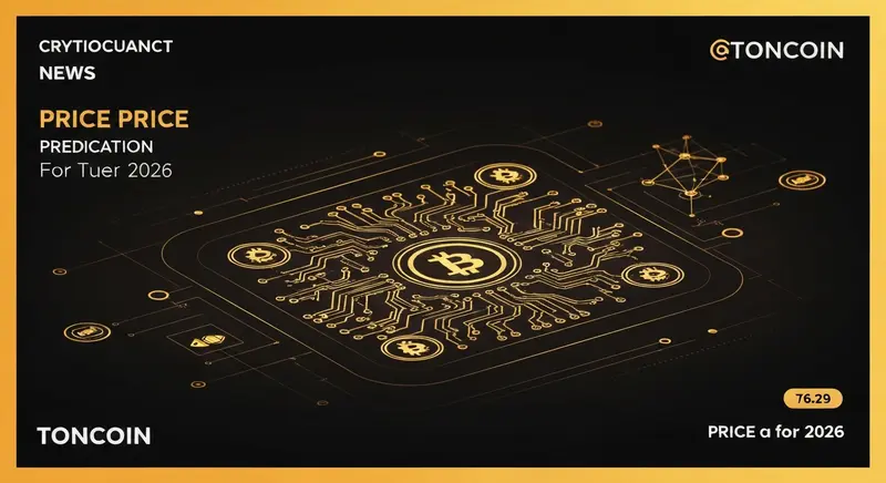 Toncoin predicción precio 2026: ¿Qué rangos esperan los analistas para el token de The Open Network?