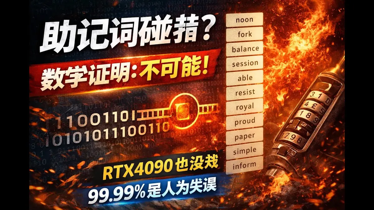 Colisión de frase mnemónica imposible (2026): Guía completa